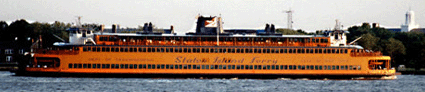Ferry a Staten Island (Staten Island Ferry)